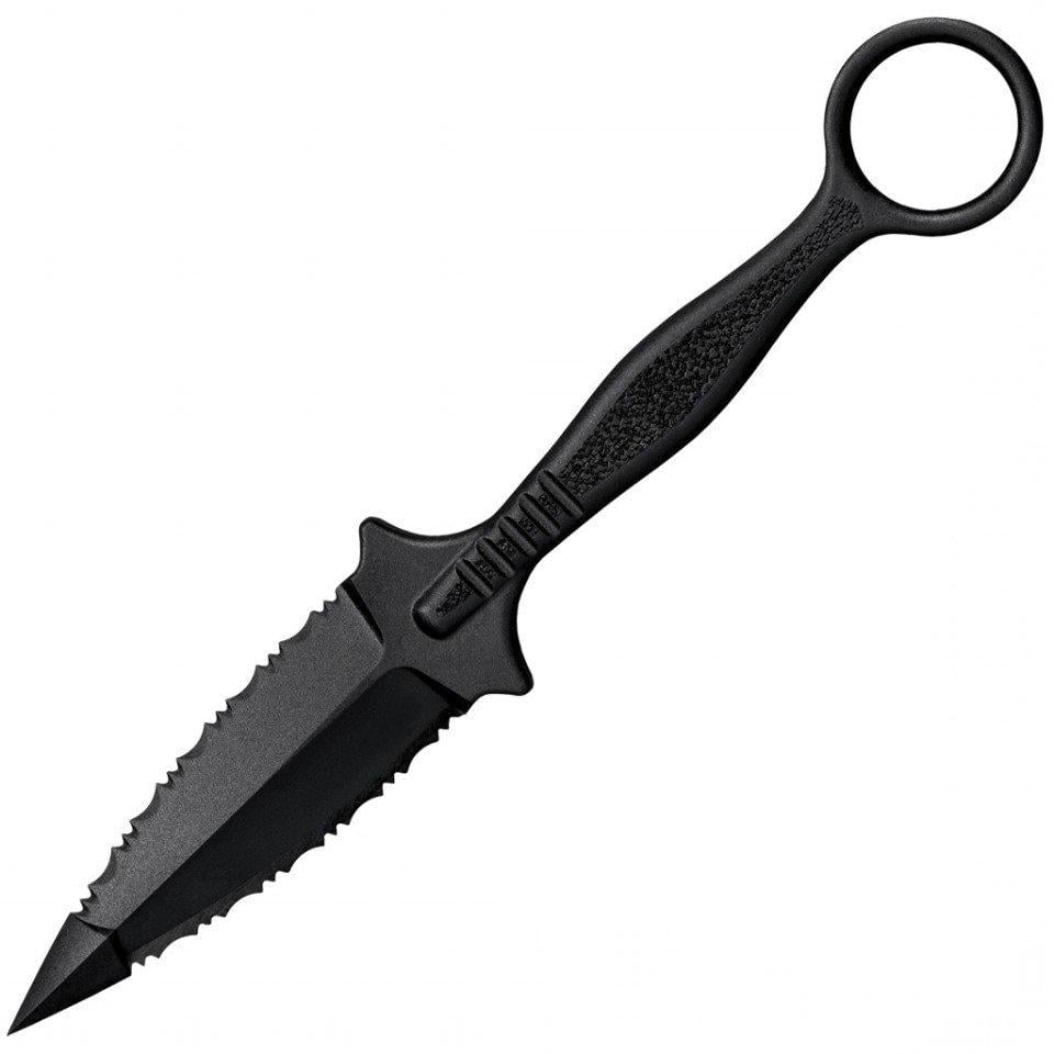 Ніж тренувальний Cold Steel FGX Ring Dagger Griv-Ex 235 мм Black (92FR)