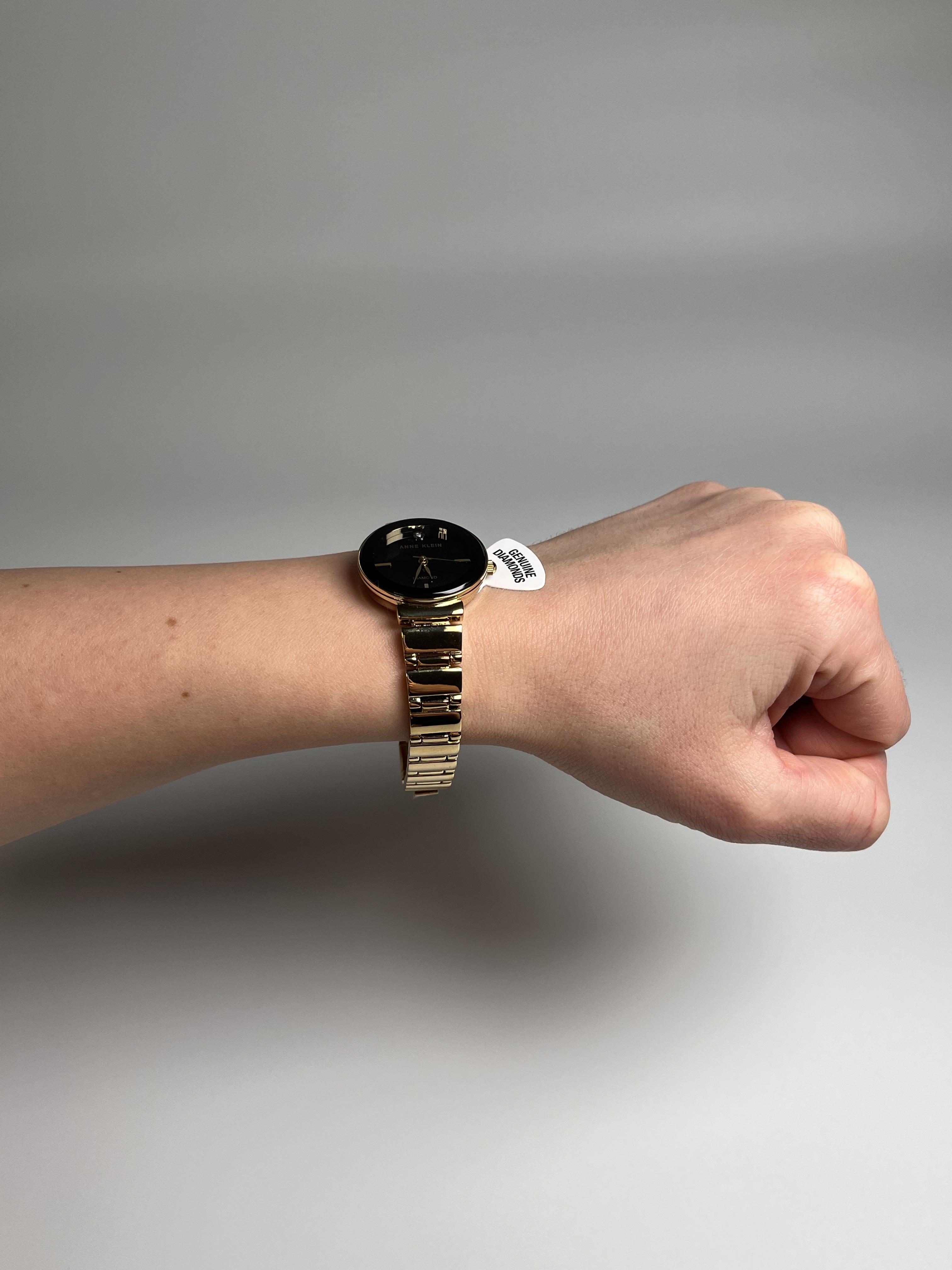 Часы женские Anne Klein AK/2434BKGB (14125788) - фото 8 Часы женские Anne Klein AK/2434BKGB (14125788) - фото 8