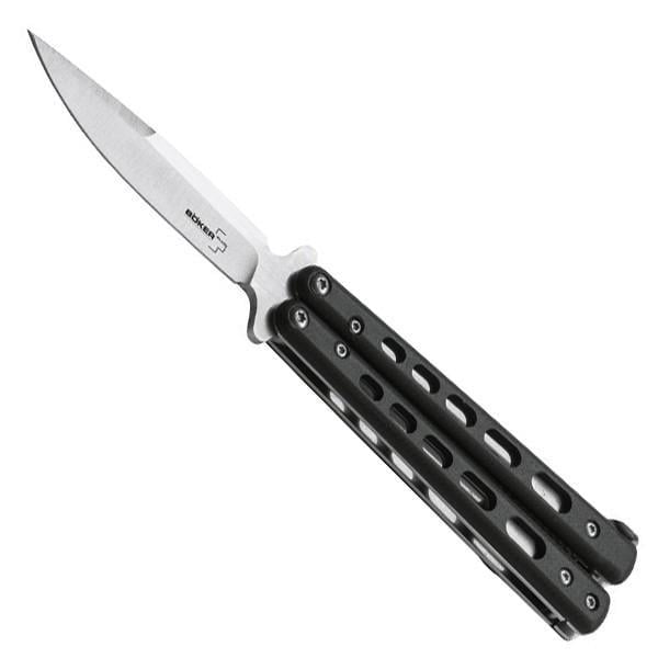 Туристичний ніж мисливський Boker Plus Balisong Small G-10 (06EX002)