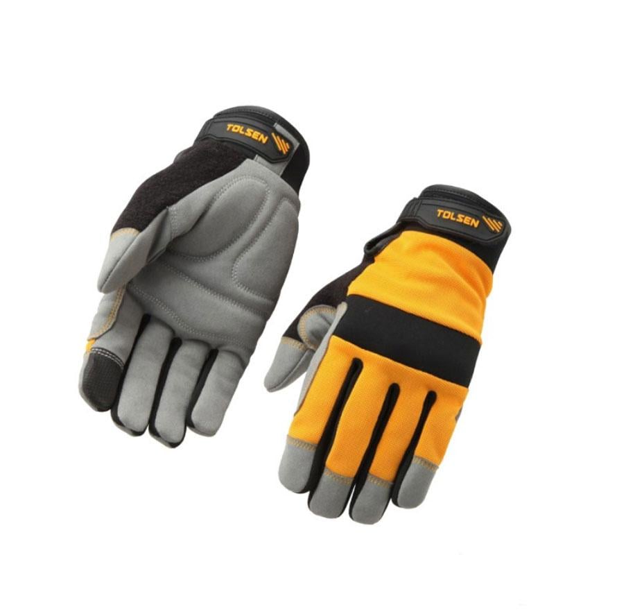 Перчатки Tolsen Tools 10 XL для механических работ (7e8cb8ba) Перчатки Tolsen Tools 10 XL для механических работ (7e8cb8ba)