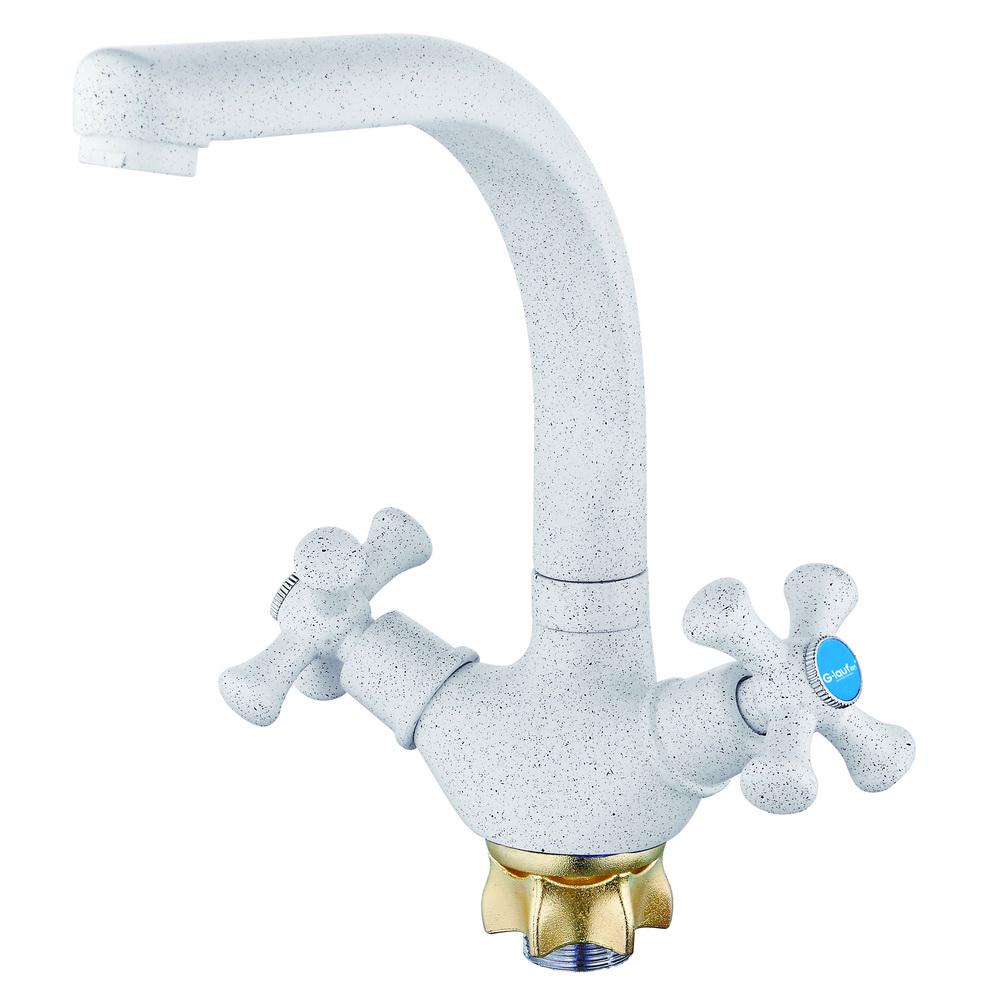 Смеситель для кухни Zegor DTZ4-D (DTZ4-D-A827KWm)