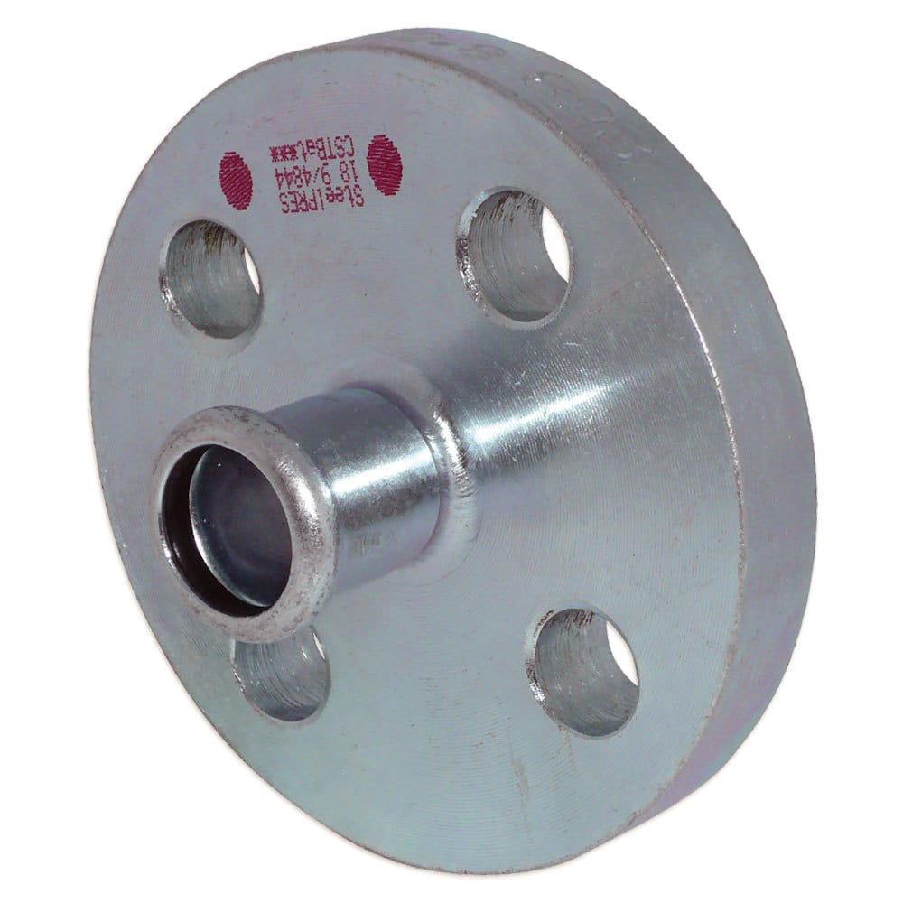Пресс-переходник оцинкованный Raccorderie Metalliche Steelpres фланец 35 мм DN32 (393035000)