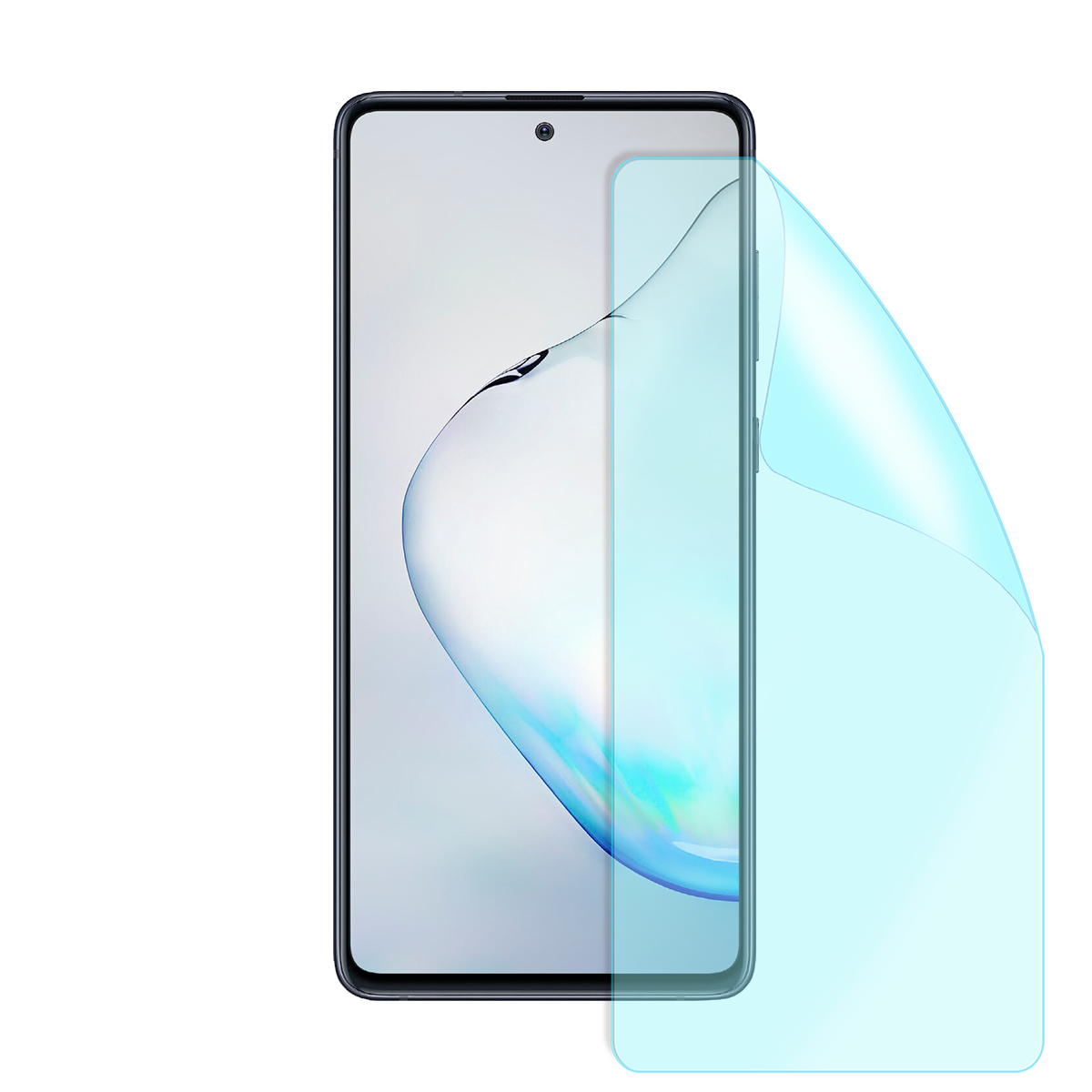 Гидрогелевая пленка для Samsung Galaxy Note 10 Lite серии grade C (HF-C02SNG-001-067)