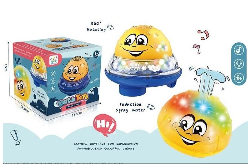 Гра для ванної HN 1660-1 звук/світло/колесо вільного ходу в коробці - фото 2 Гра для ванної HN 1660-1 звук/світло/колесо вільного ходу в коробці - фото 2