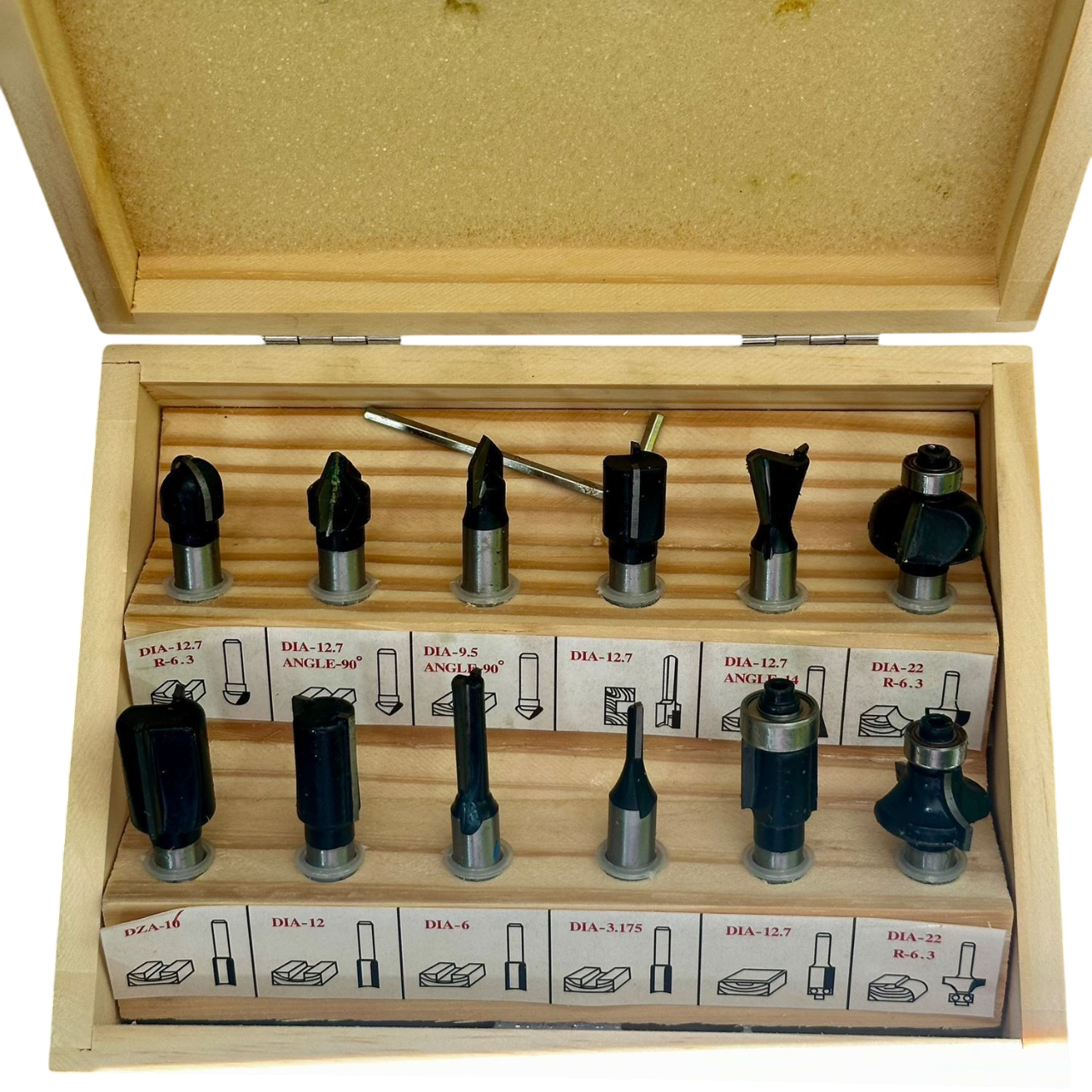 Фрезер ручний електричний ProCraft POB-1700 (017003) - фото 7 Фрезер ручний електричний ProCraft POB-1700 (017003) - фото 7