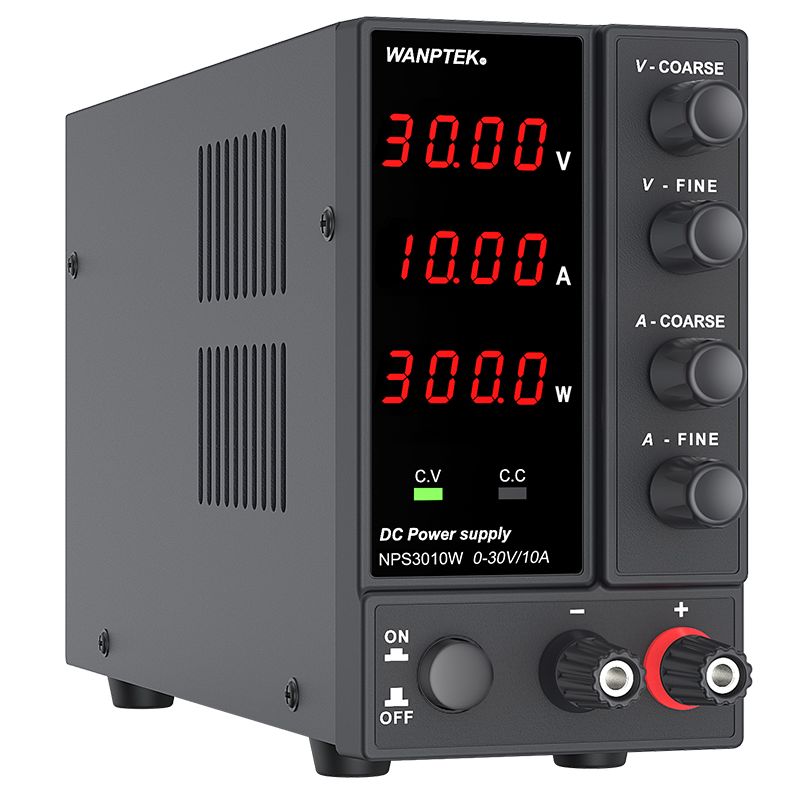 Лабораторный блок питания Wanptek NPS3010W (30V10A)