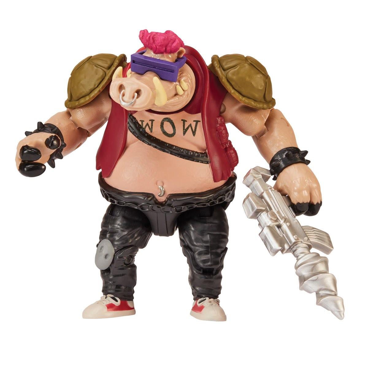 Фигука TMNT Teenage Mutant Ninja Turtles Bebop Jacked up warthog - фото 7