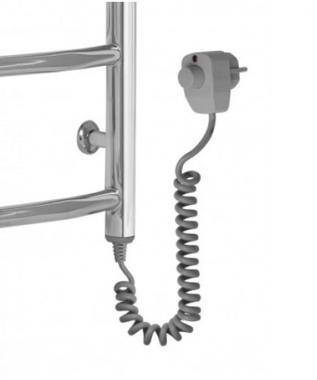 Полотенцесушитель электрический Paladii Классик 900х500х7L терморегулятор ТР01 (РШе394РL) - фото 3 Полотенцесушитель электрический Paladii Классик 900х500х7L терморегулятор ТР01 (РШе394РL) - фото 3