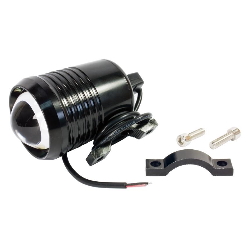 Фара Rectangle 30W Black - фото 3