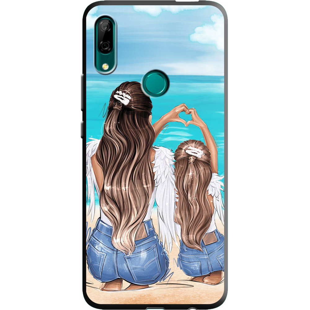 Чехол Boxface Huawei P Smart Z Family Vacation Черный силикон (37381-up2380-38944)