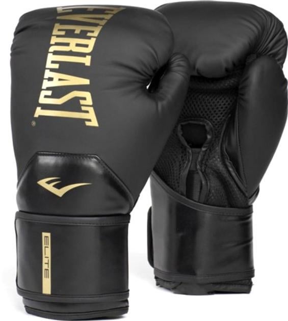 Боксерские перчатки Everlast ELITE 2 BOXING GLOVES Уни 12 унций Черный (P00003271) - фото 1 Боксерские перчатки Everlast ELITE 2 BOXING GLOVES Уни 12 унций Черный (P00003271) - фото 1