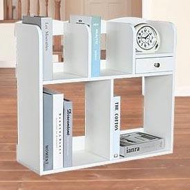 Полка-надстройка настольная из дерева Лавиела зефир (АКД-015720)