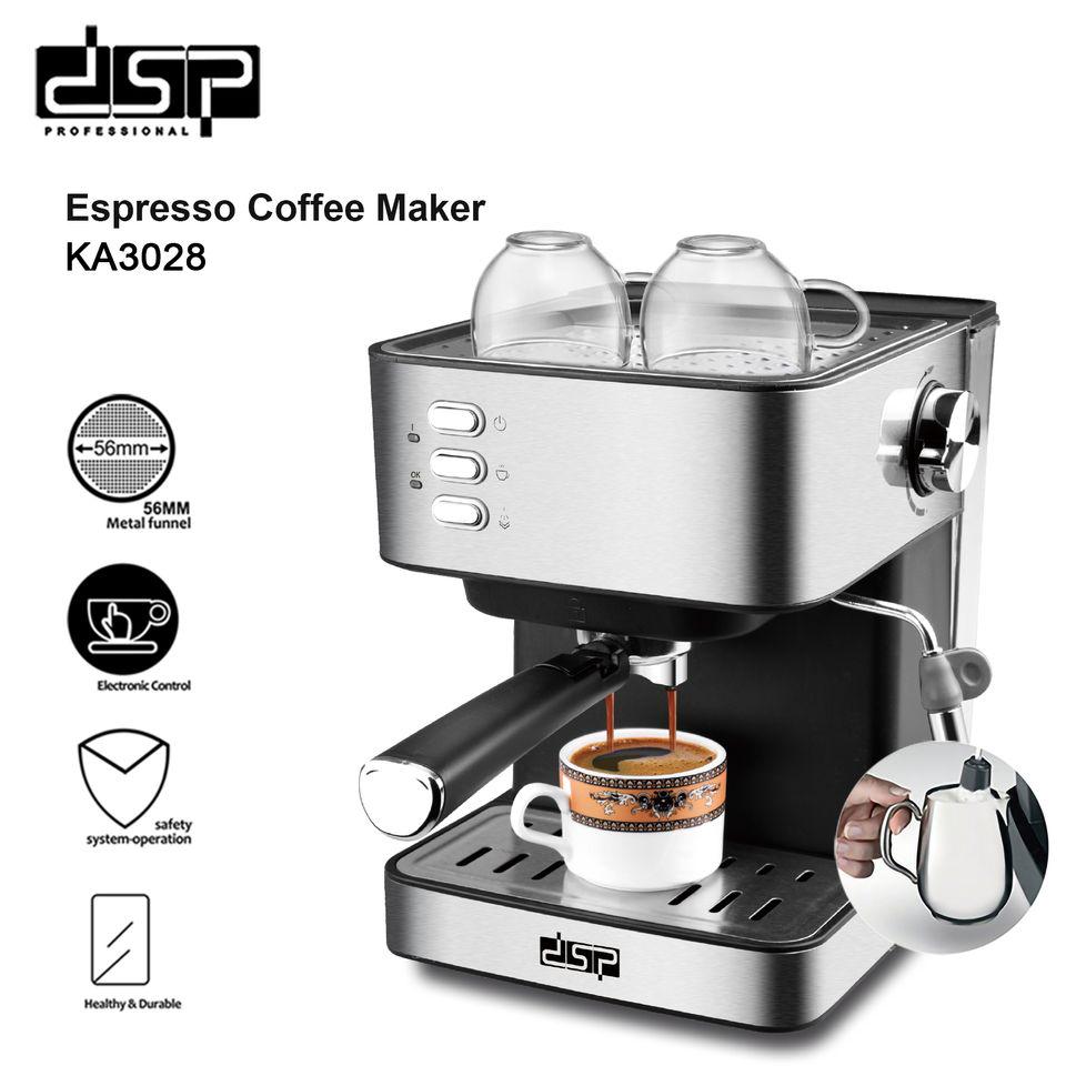 Кавомашина напівавтоматична DSP Espresso Coffee Maker KA3028 з капучинатором - фото 4