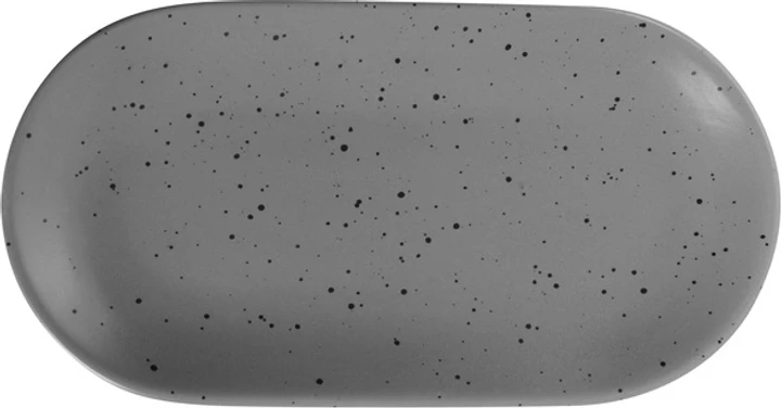 Блюдо овальное Limited Edition Sandy Grey 7016-6ZH керамика 255 мм (2541583766)