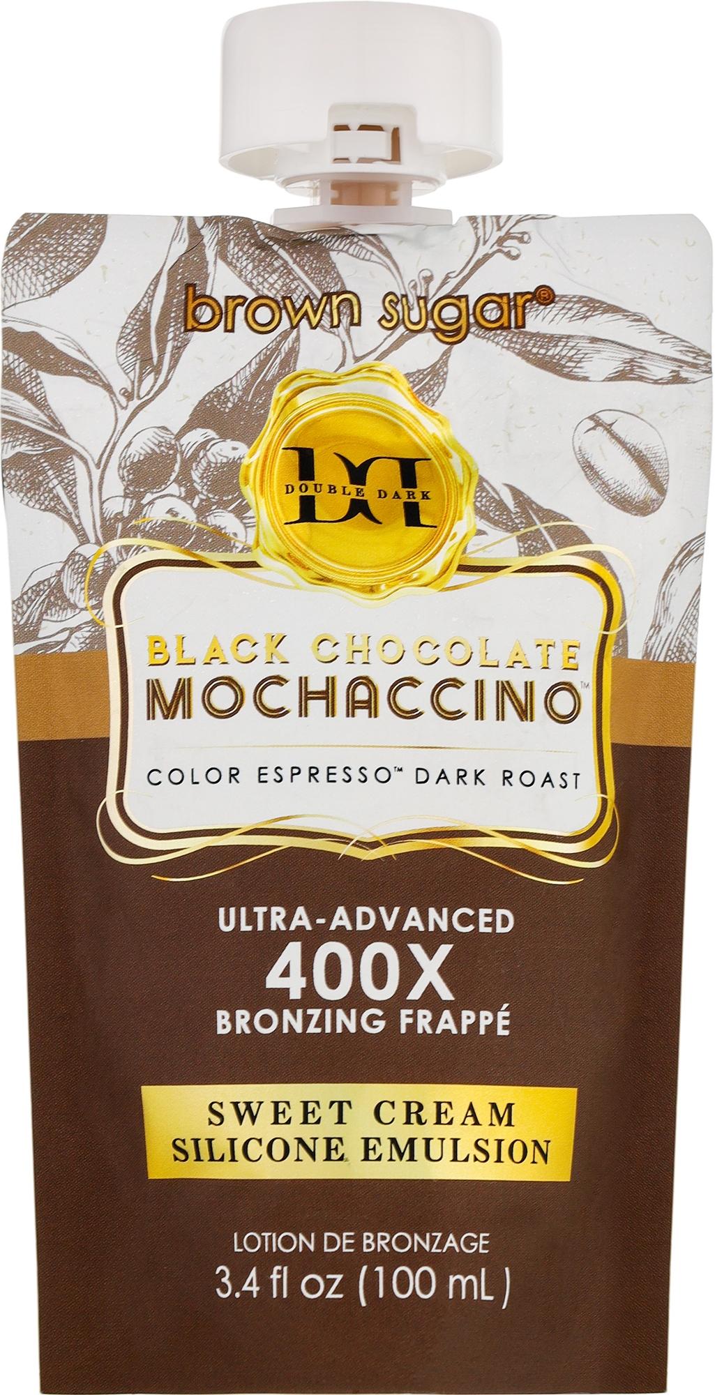 Крем-суфле Sugar MOCHACCINO 400X з ультротемними бронзантами з екстрактом смажених зерен кави темною карамеллю (23548439)