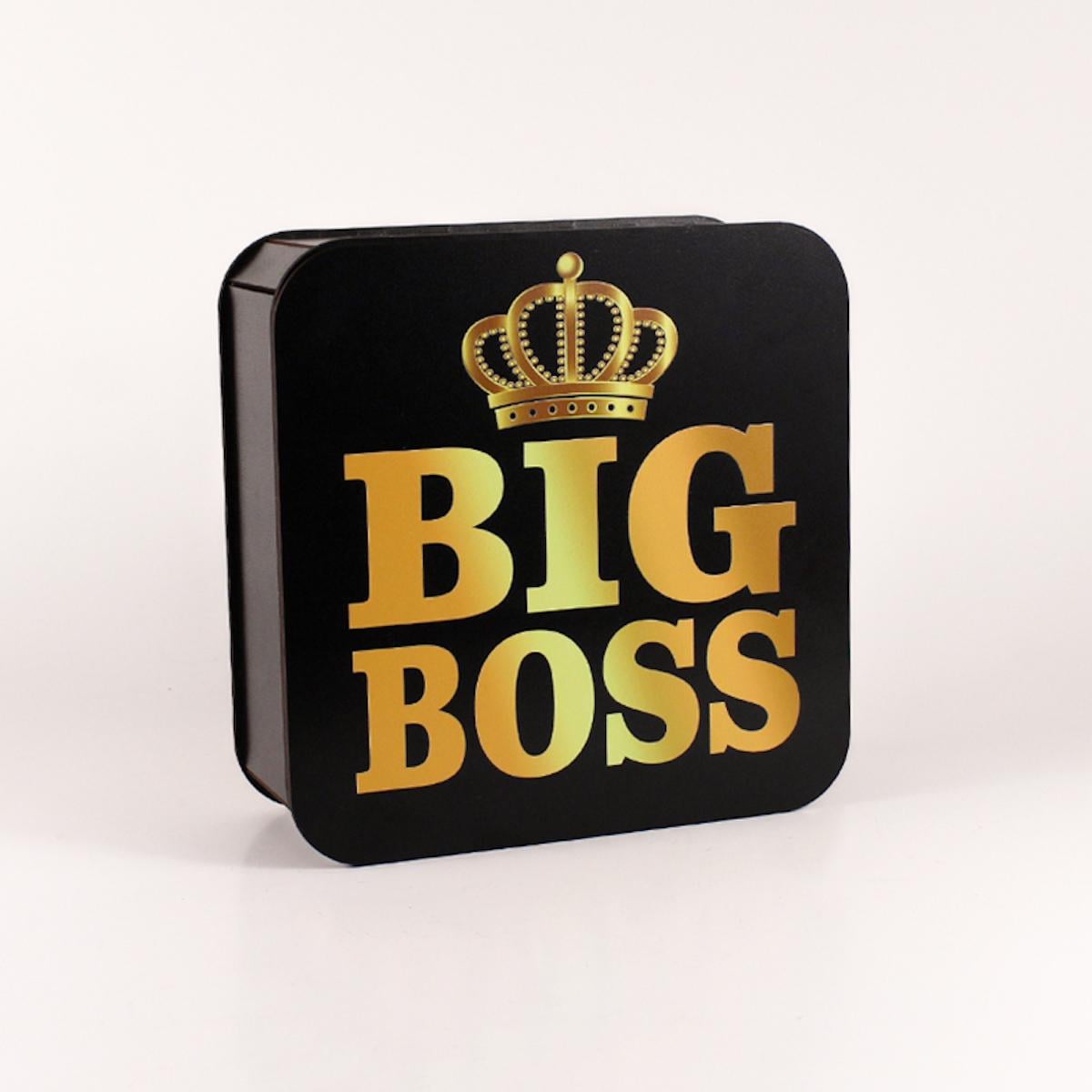Коробка "Big Boss" корона Чорний (4214)