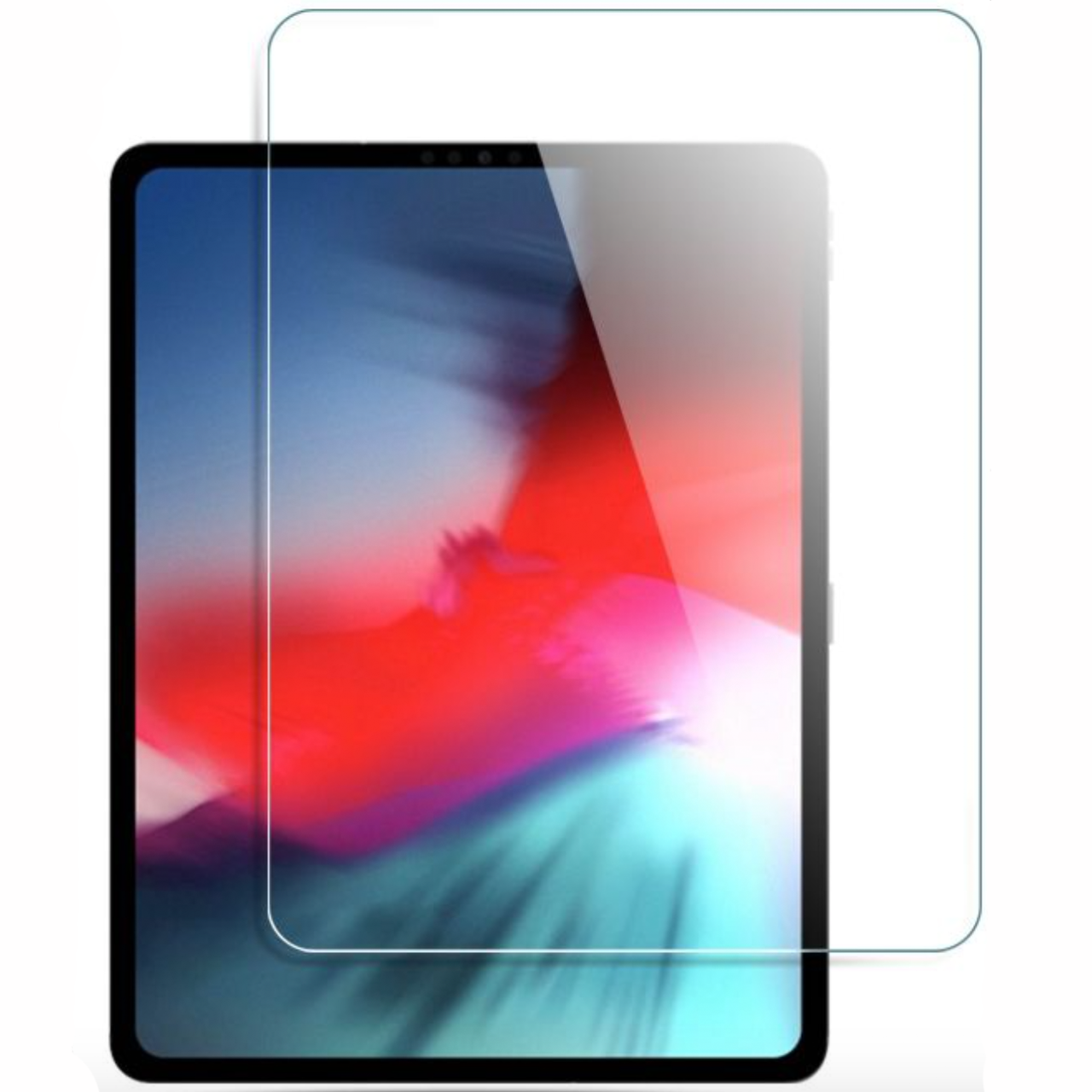 Защитное стекло для планшета Tempered Glass 0.26 мм for iPad Pro 12.9 (2018/2020) Clear