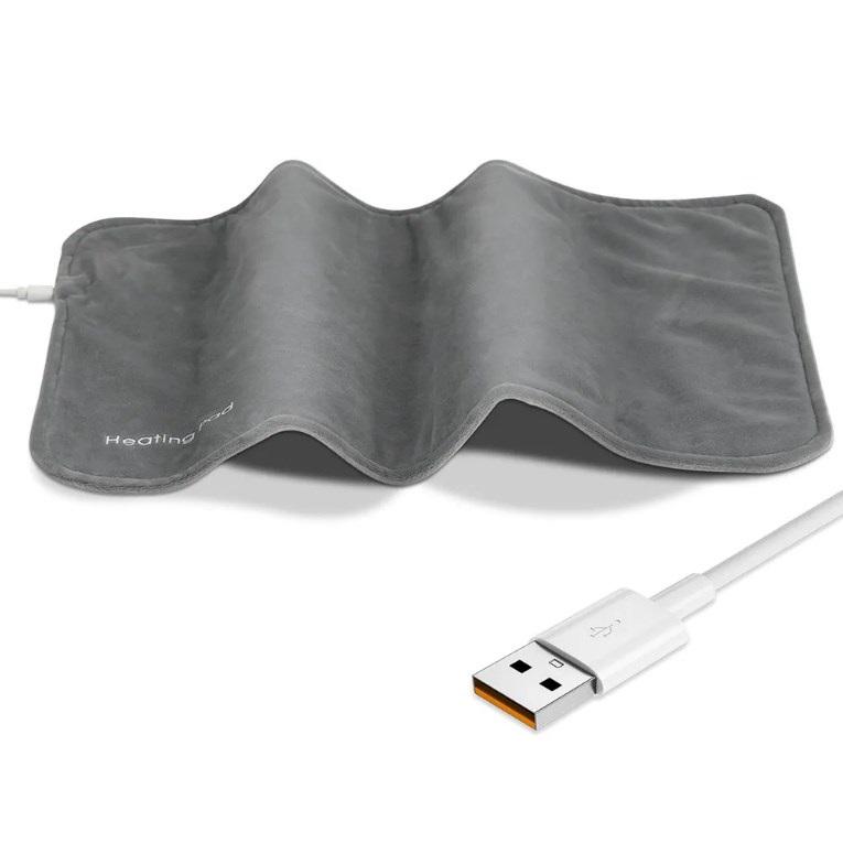 Электроковрик с подогревом USB 30х50 см (22108155)