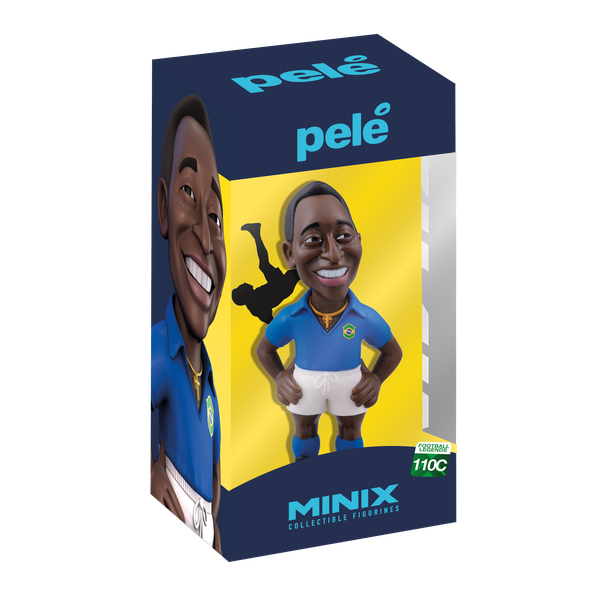 Фигурка MINIX Сборная Бразилии Пеле 12 см (3050789564)