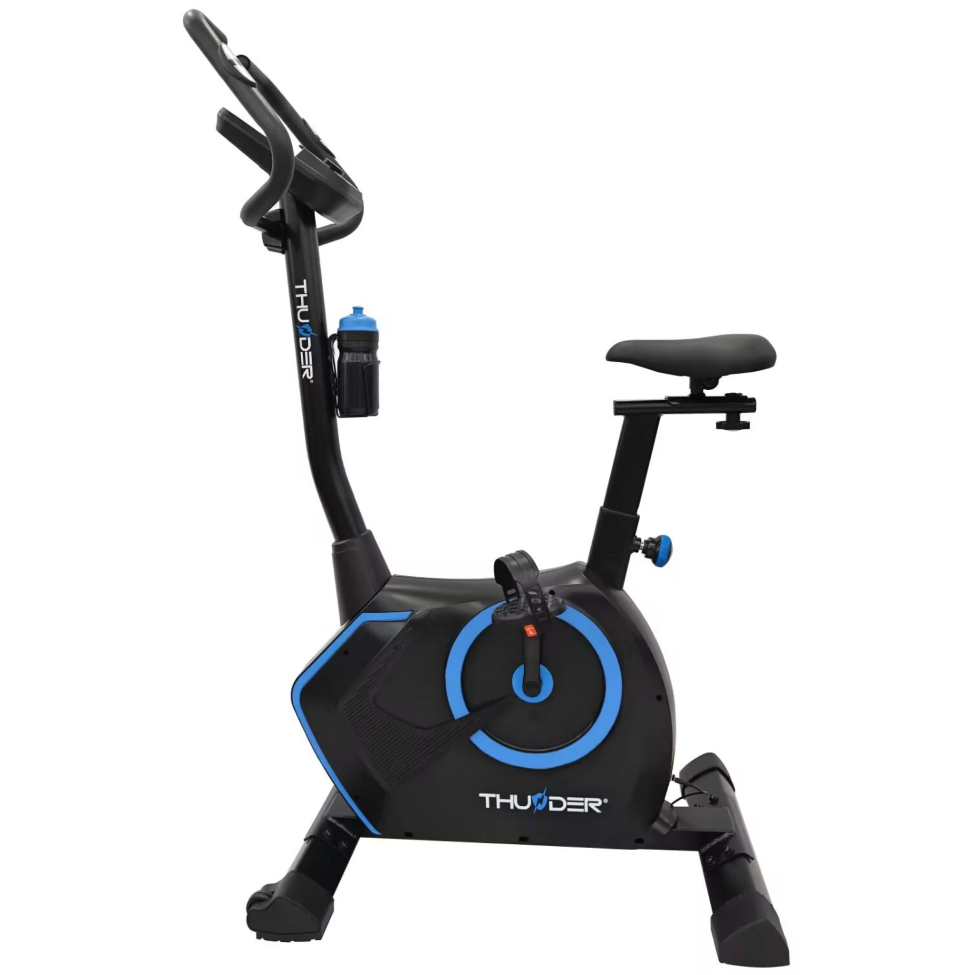 Велотренажер электромагнитный Thunder TRIX Черно-синий (441463)