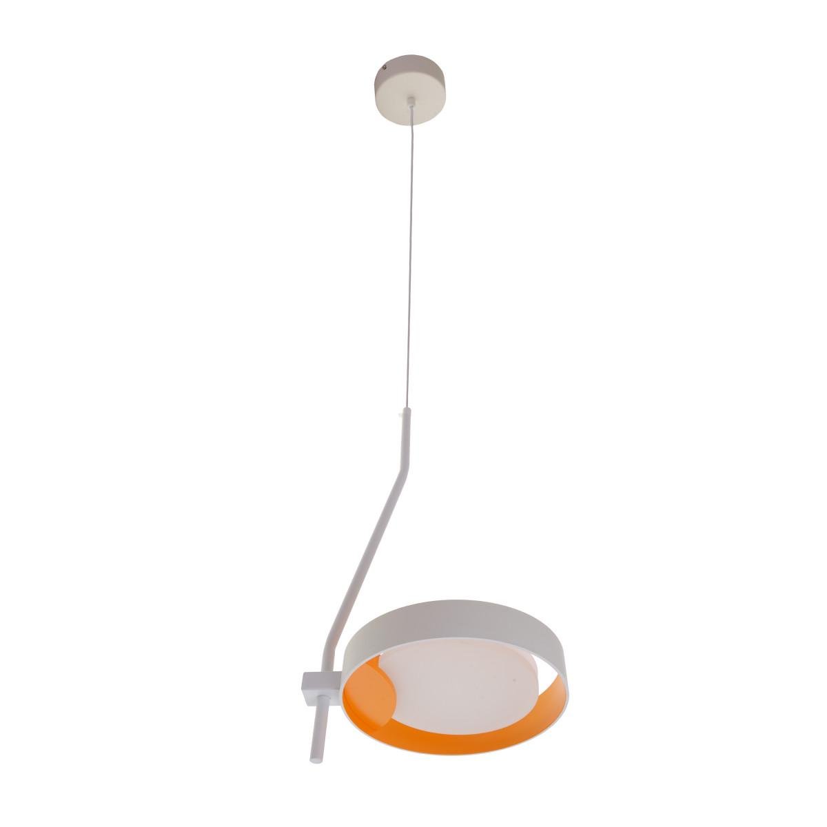 Светодиодная люстра лофт Brille BR-01 666S/1 LED 5W WН BK/G