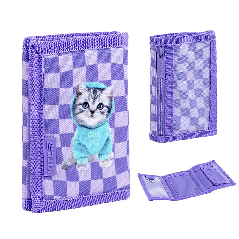 Гаманець KITE Studio Pets (SP25-598) - фото 4 Гаманець KITE Studio Pets (SP25-598) - фото 4