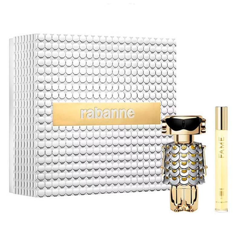 Подарочный набор для женщин PACO RABANNE Fame edp 80/20 мл (374371) Подарочный набор для женщин PACO RABANNE Fame edp 80/20 мл (374371)