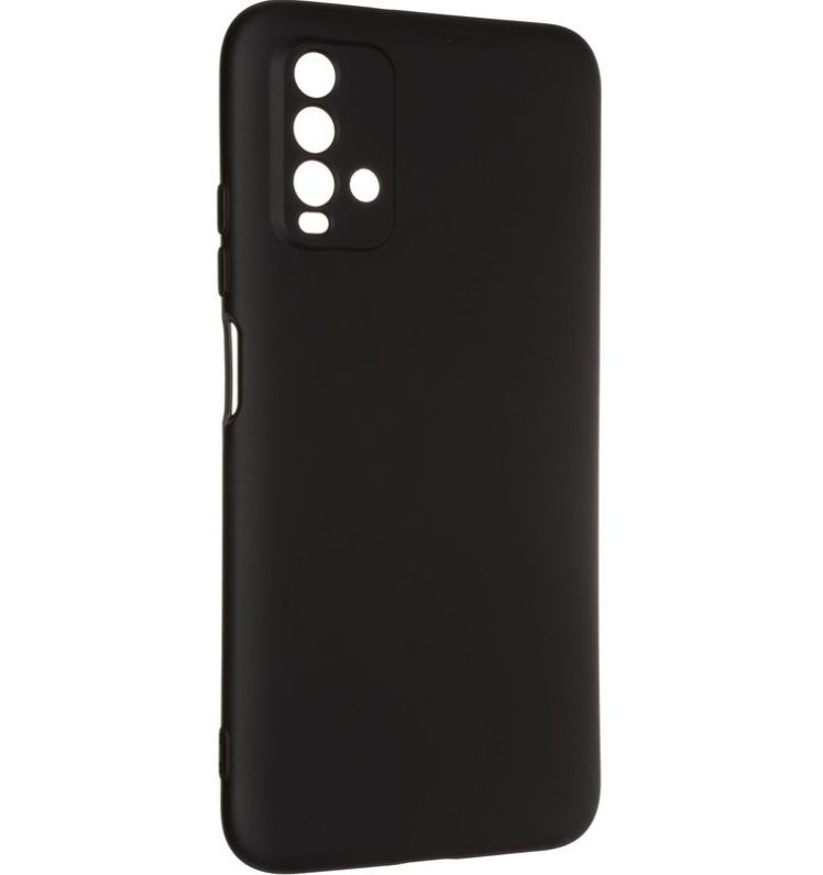 Чехол Full Soft Case for Xiaomi Redmi 9t Black - фото 2 Чехол Full Soft Case for Xiaomi Redmi 9t Black - фото 2