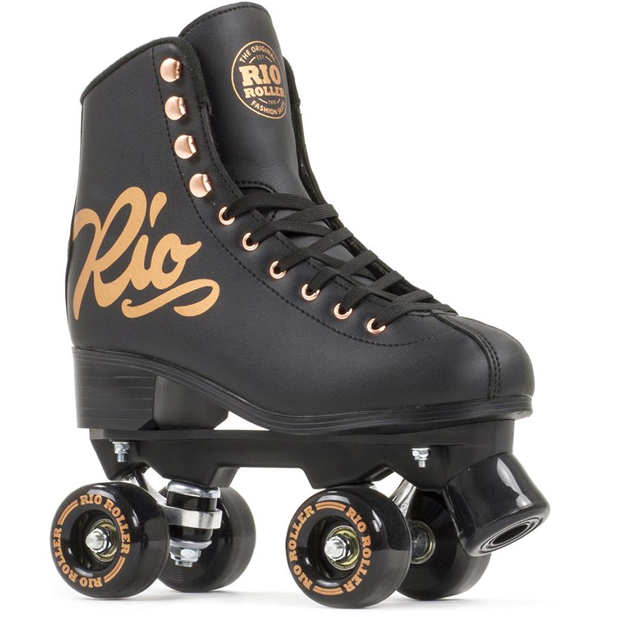 Ролики квади Rio Roller Rose 35,5 Black