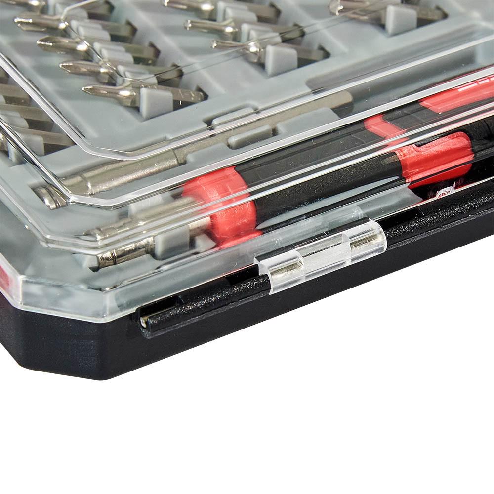 Отвертка прецизионная Vitals Master с набором бит 32 шт. (179537) - фото 5 Отвертка прецизионная Vitals Master с набором бит 32 шт. (179537) - фото 5