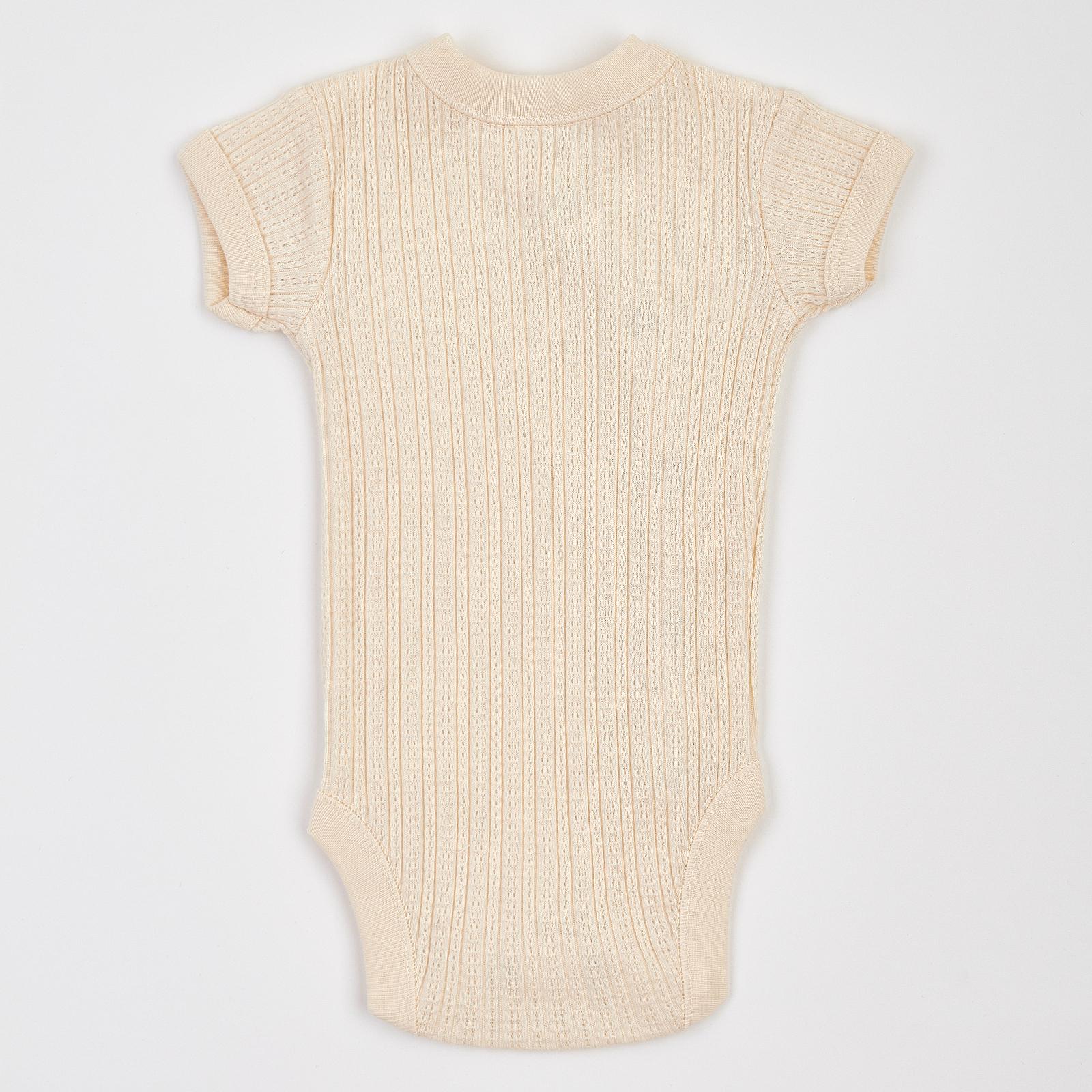 Боді дитяче ЛяЛя 56 см Молочний (5АЖ013) - фото 2 Боді дитяче ЛяЛя 56 см Молочний (5АЖ013) - фото 2