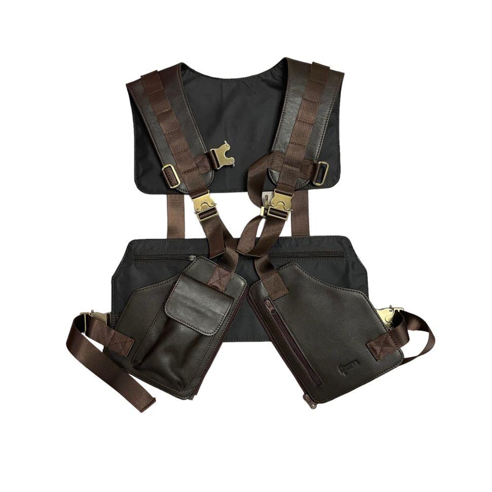 Портупея кожаная TARWA GC-XXXL-4lx (74864)