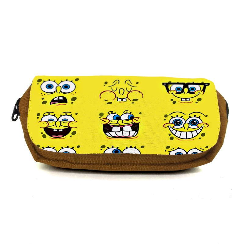Пенал школьный Спанч Боб SpongeBob SPB-005 Оранжевый (1479353901) Пенал школьный Спанч Боб SpongeBob SPB-005 Оранжевый (1479353901)