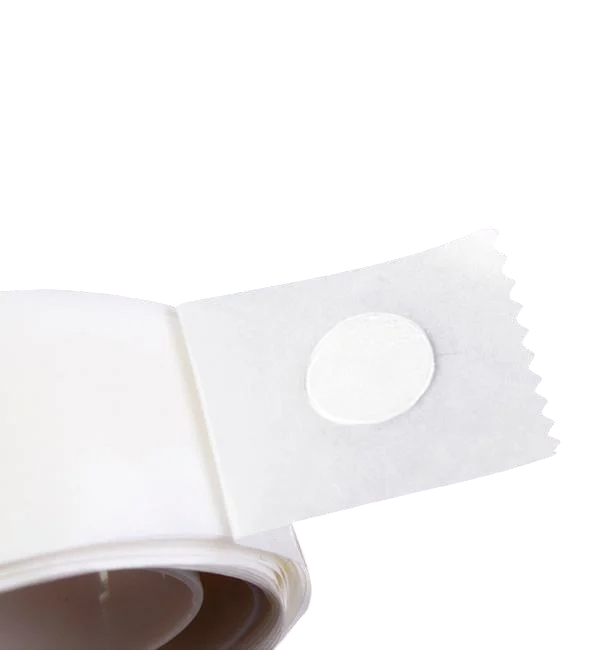 Клейові точки для куль 1 см 100 шт. (415093)