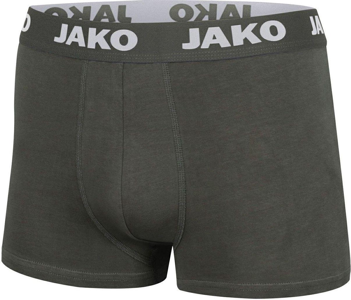 Трусы-боксерки Jako Basic 2 Pack 6204-21 M Серый