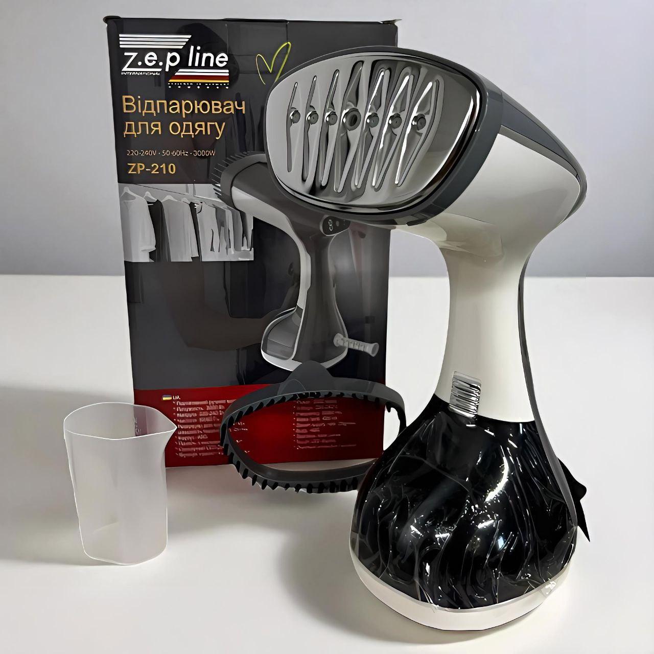 Отпариватель ручной вертикальный Zepline ZP-210 3000 Вт - фото 4