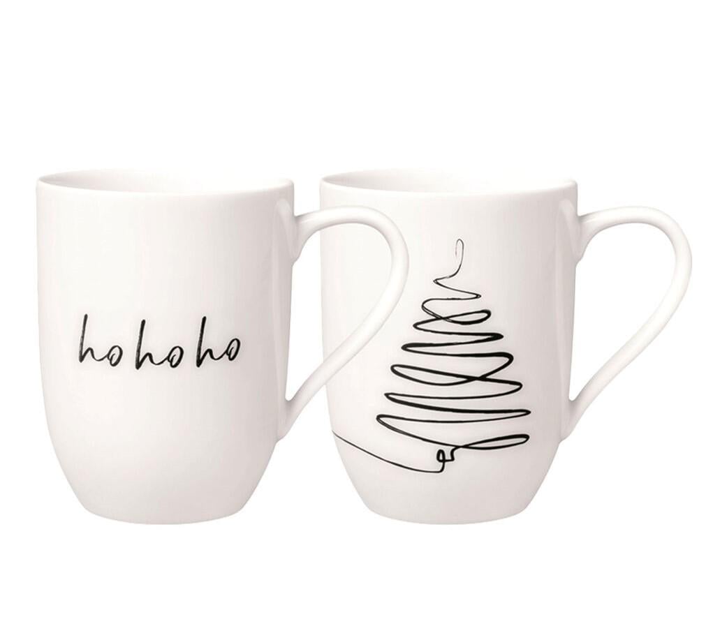 Набор чашек Villeroy &amp; Boch Statement Xmas 280 мл 2 шт. (1016218404)