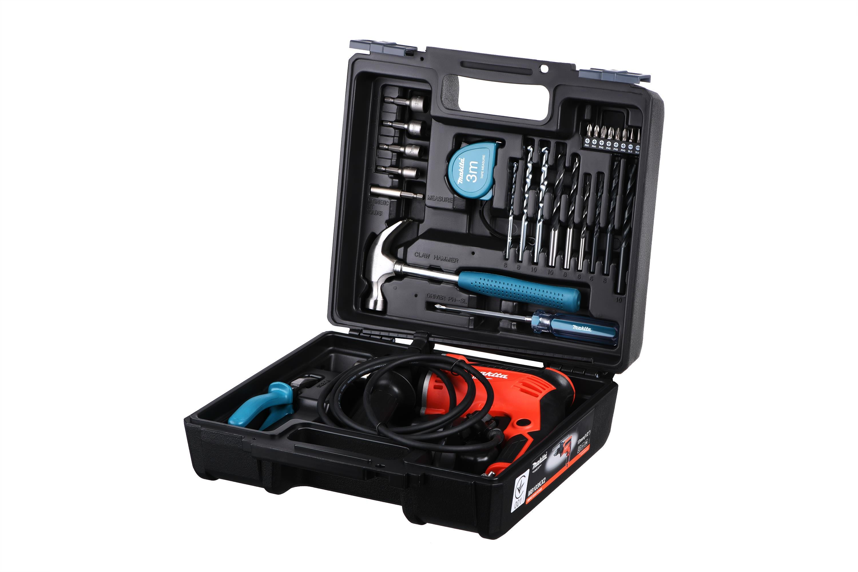 Дрель ударная Makita M8103KX2 430 Вт