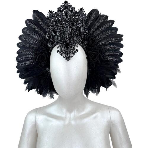 Обруч Seta Decor Santa Alba (25-634BLK)