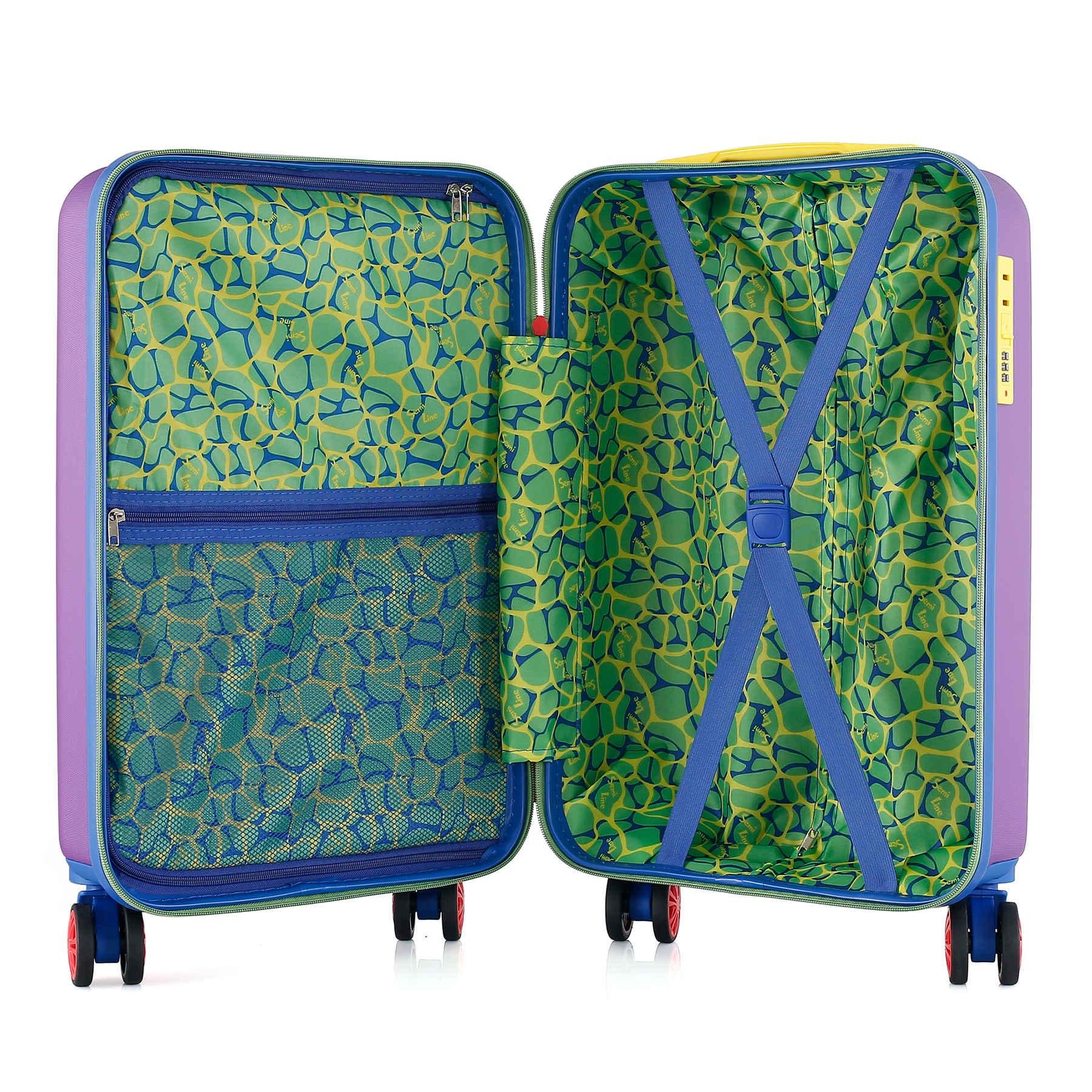 Чемодан SEMI LINE 20" Purple (T5845-1) - фото 6