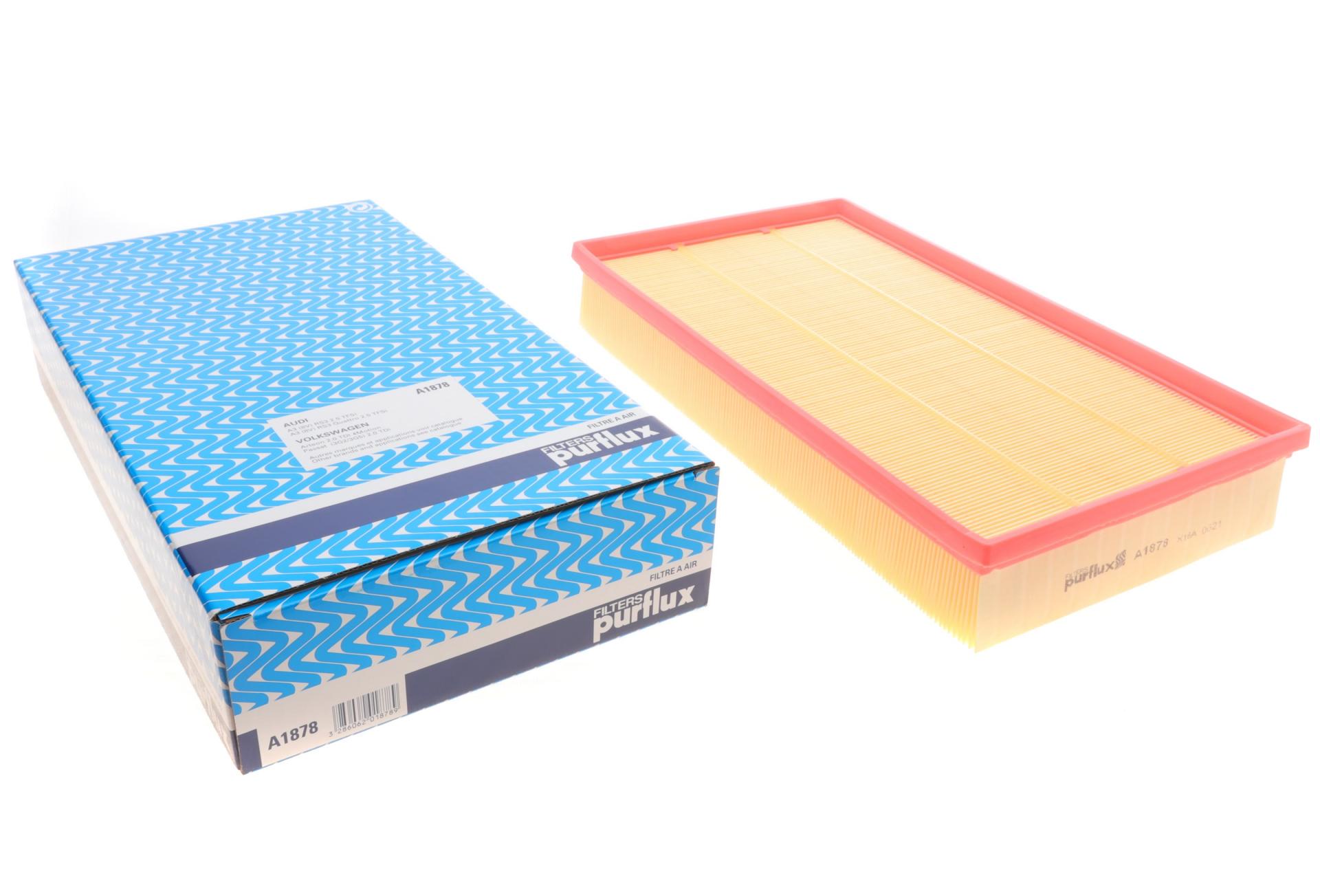 Фильтр воздушный PURFLUX для VW Passat 2,0 TDI 14-/Tiguan 2,0 TDI 16- (A1878)