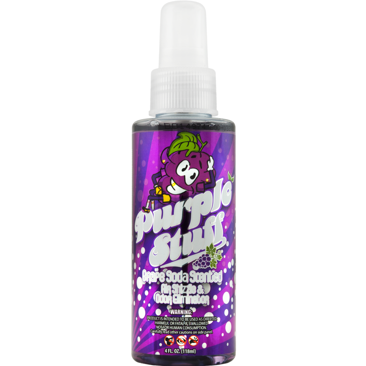 Ароматизатор Chemical Guys Air Freshener Purple Stuff Grape нейтралізатор запахів 118 мл