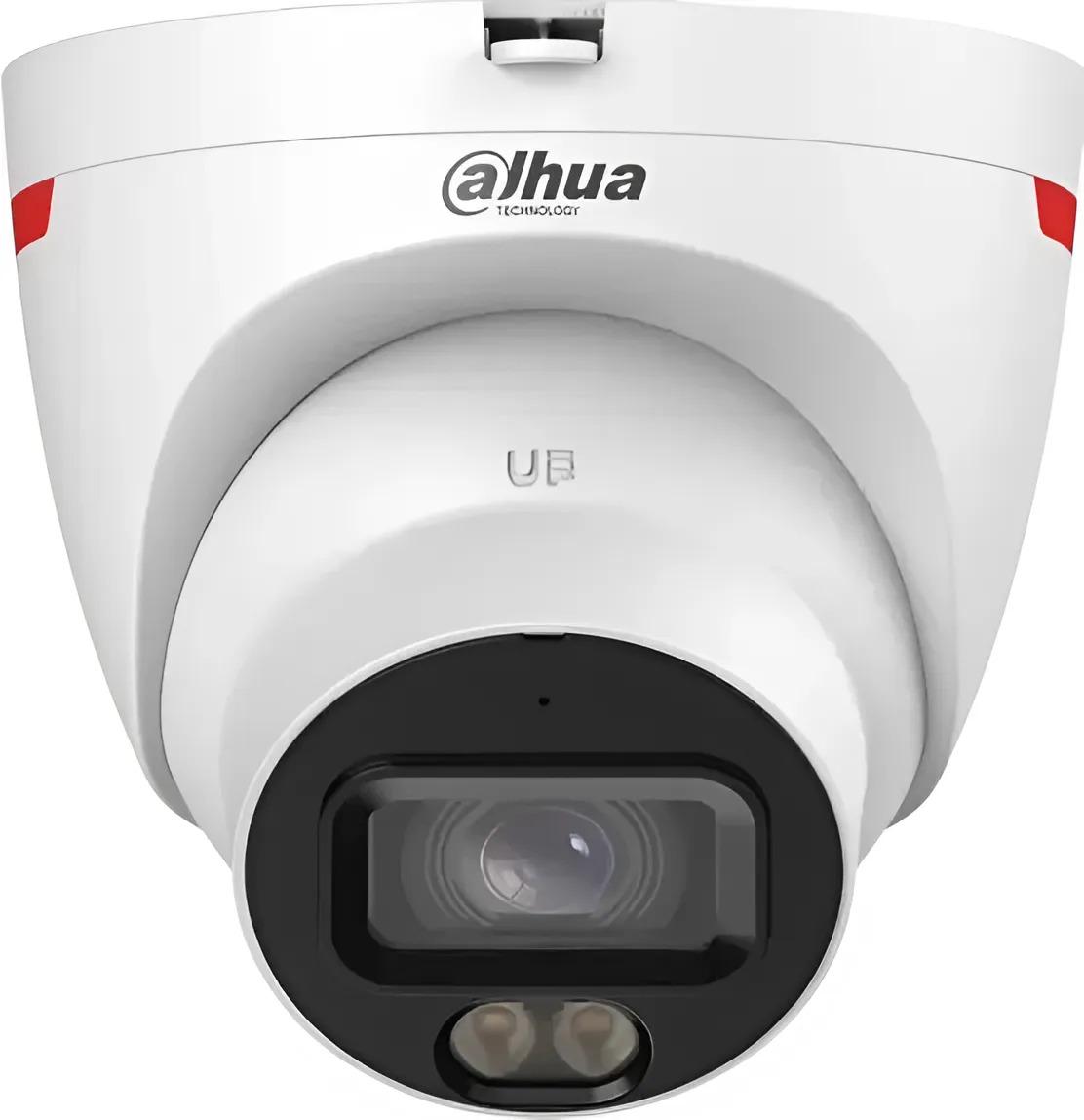 Камера відеоспостереження з мікрофоном Dahua DH-IPC-HDW2449T-S-PRO 2,8 мм захист IP67 4 Мп Білий (99-00022546) - фото 2
