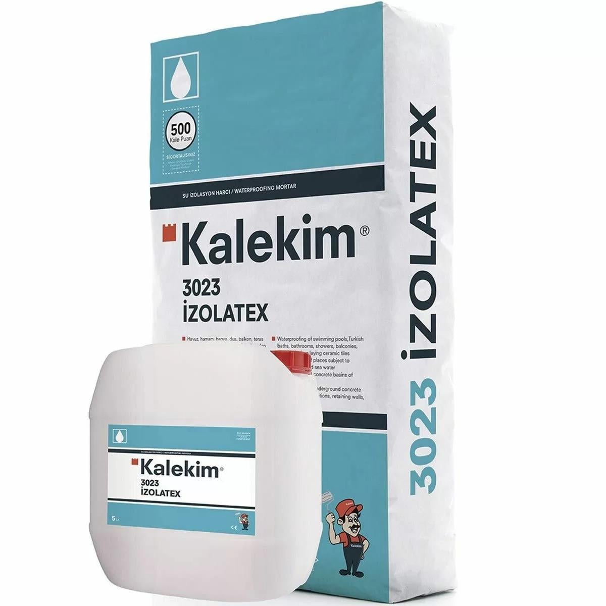 Состав гидроизоляционный Kalekim Izolatex 3023 2в1 20 кг 5 л