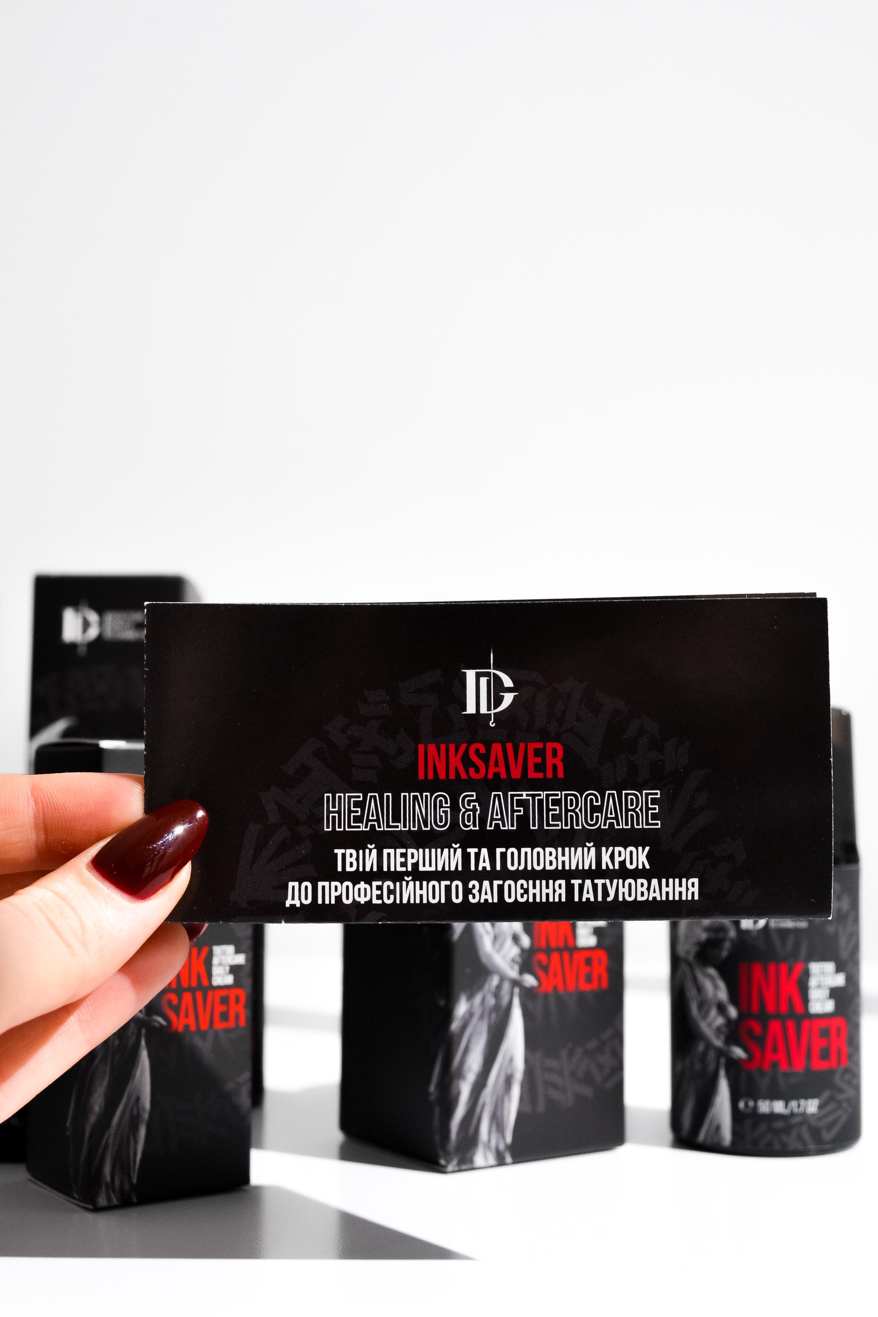 Крем для догляду та загоєння тату Dr.Gritz InkSaver 100 мл - фото 4 Крем для догляду та загоєння тату Dr.Gritz InkSaver 100 мл - фото 4