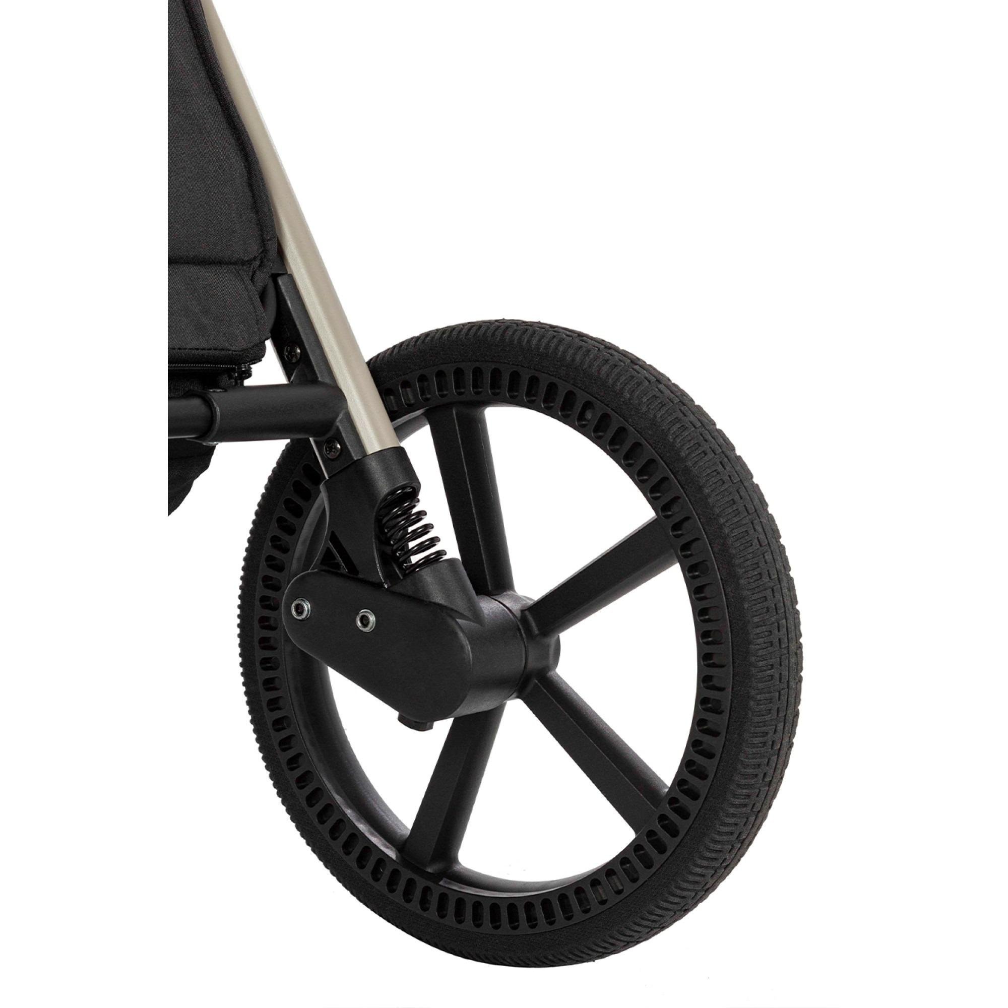 Коляска-книжка Carrello Vector 2в1 Coral Beige (CRL-6550) - фото 9 Коляска-книжка Carrello Vector 2в1 Coral Beige (CRL-6550) - фото 9