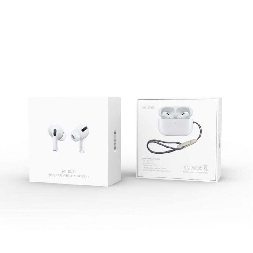 Навушники Bluetooth XO EV52 White - фото 2
