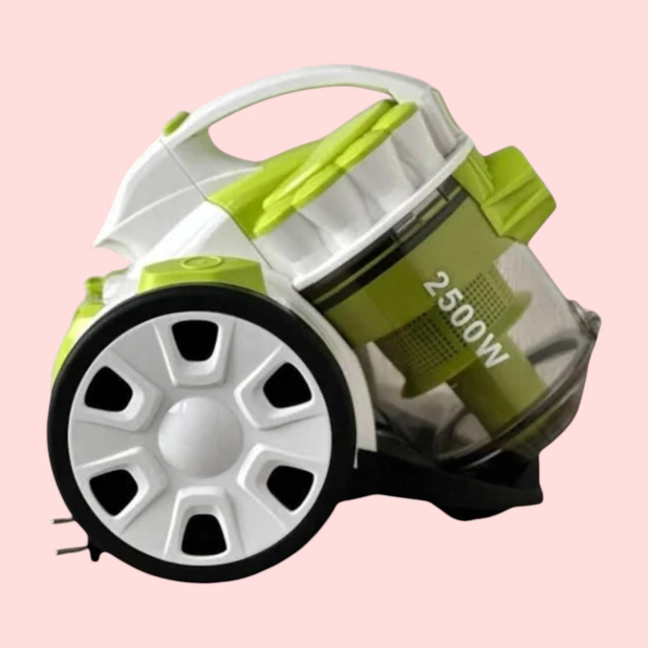 Пилосос циклонний Rainberg RB‑651TB з турбощіткою і фільтром НЕРА 2500 Вт 3 л (є107) - фото 2 Пилосос циклонний Rainberg RB‑651TB з турбощіткою і фільтром НЕРА 2500 Вт 3 л (є107) - фото 2