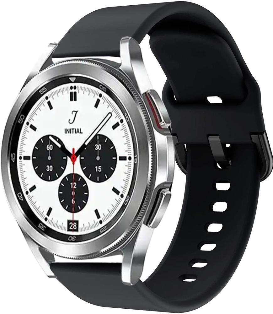 Ремешок Style для Galaxy Watch 4 Classic 42 мм Black (22839-2B)