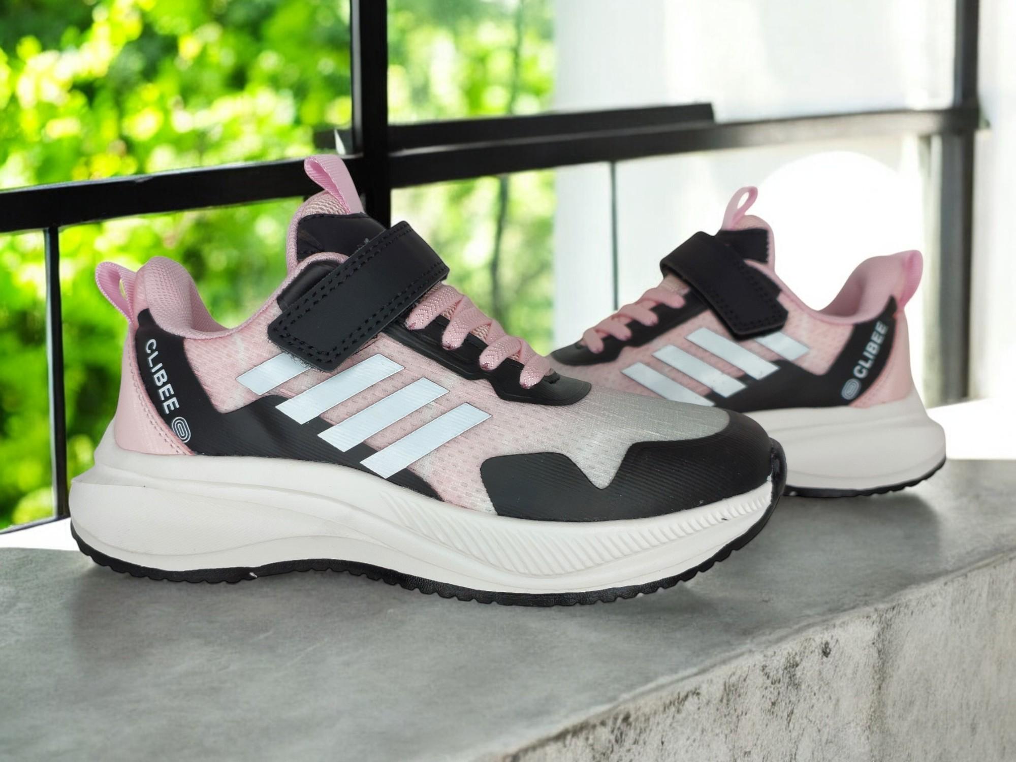 Кросівки Clibee 333BP р. 34 Чорний/Рожевий (24864509) - фото 3 Кросівки Clibee 333BP р. 34 Чорний/Рожевий (24864509) - фото 3